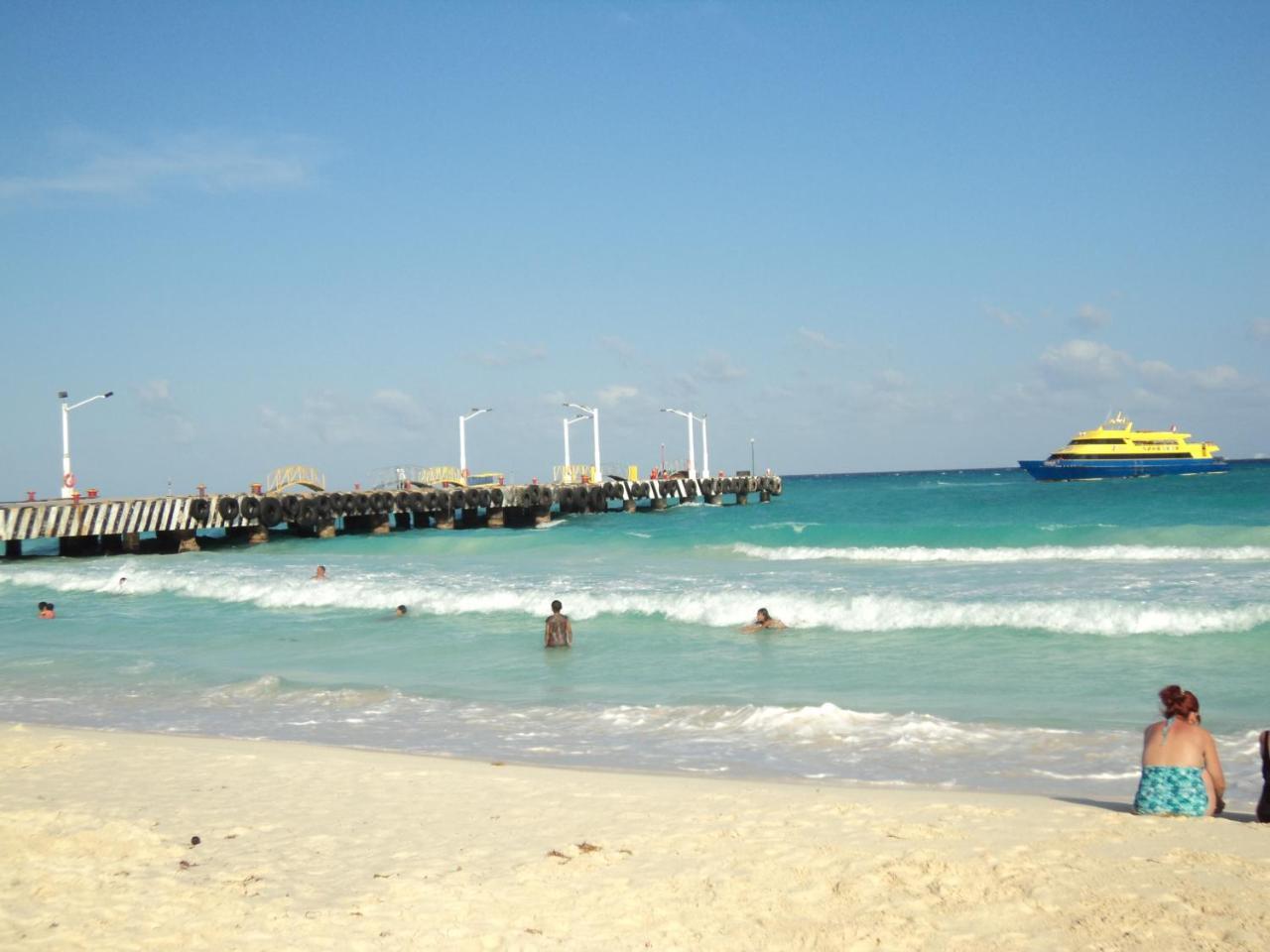 Casa Palma Hotel Playa del Carmen Exterior photo